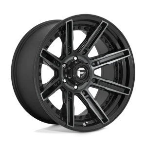 Fuel – D708 ROGUE – Black – 20″x10″ -18mm – Summer Wheels – D70820008947